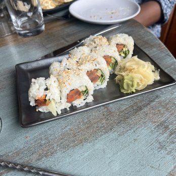 Governor Bradford Restaurant - Spicy tuna roll - Seafood Near Me - Provincetown, Massachusetts