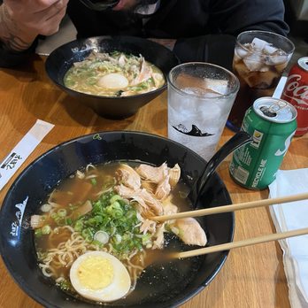 Eboshi Ramen Bar - There is Chicken Ramen for the non pork eaters - Noodles Near Me - Lomita, California