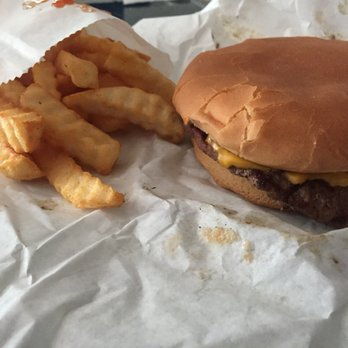 The Burger Rush - Kids meal cheeseburger and fries plus drink $5.55 12/18 - Breakfast & Brunch Near Me - Rialto, California