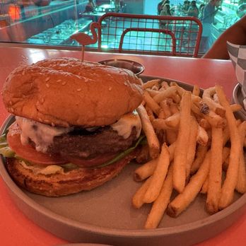 Swim Club - Adult Swim Burger - American Near Me - Austin, Texas