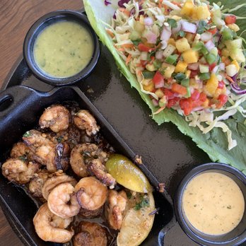 Nacho Daddy - Flaming shrimp tacos - Mexican Near Me - Henderson, Nevada