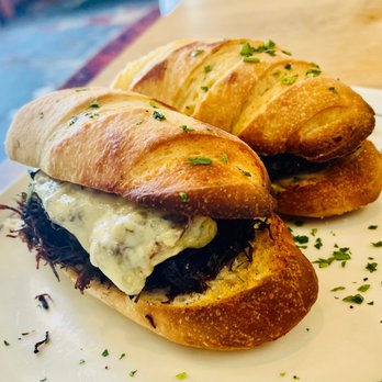 Bell's - Braised Beef Cheek Sandwich - French Near Me - Los Alamos, California Bell's - Braised Beef Cheek Sandwich - French Near Me - Los Alamos, California