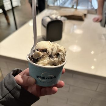Gelati Celesti - a hand holding a cup of ice cream - Desserts Near Me - Mechanicsville, Virginia Gelati Celesti - a hand holding a cup of ice cream - Desserts Near Me - Mechanicsville, Virginia