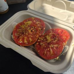 My favorite bagel in LA, The Scarlett. Just as amazing as their original location. My favorite bagel in LA, The Scarlett. Just as amazing as their original location.