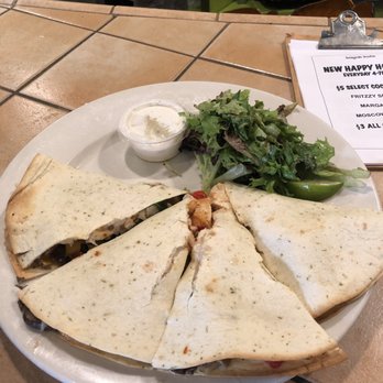 Kayak Kafe - Tofu & Vegetable quesadilla - Sandwiches Near Me - Savannah, Georgia