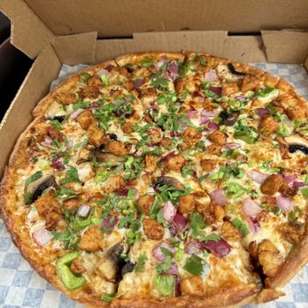Pizza Twist - Chicken Tikka Masala Pizzatwist - Pizza Near Me - Irving, Texas