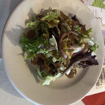 La Sorrentina - House Salad - Italian Near Me - San Antonio, Texas