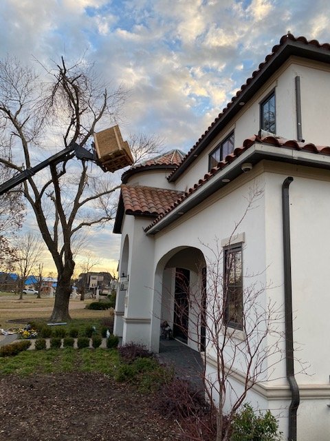 Slide of Roofing Security Guard