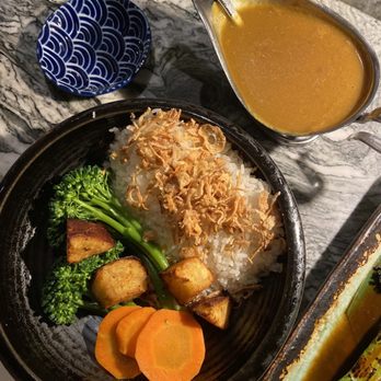 Azabu - Vegan Japanese Curry - Sushi Bars Near Me - Miami Beach, Florida