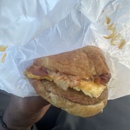 Croissant Sandwich