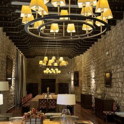 Parador de Hondarribia - Interior rooms of the castle