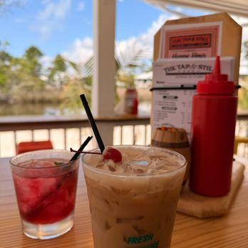 The Tap And Still - Tell me that's not relaxing! - Burgers Near Me - Gulf Shores, Alabama The Tap And Still - Tell me that's not relaxing! - Burgers Near Me - Gulf Shores, Alabama