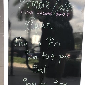 Amore Caffe - Hours - Sandwiches Near Me - Boca Raton, Florida