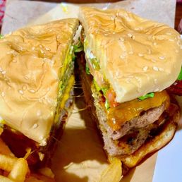 Double Cheeseburger Double Cheeseburger