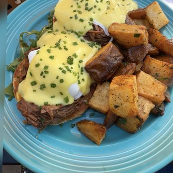 Sunny on South - Short Rib Birria Benedict - Breakfast & Brunch Near Me - Cerritos, California