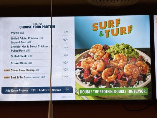 Menu photo 2 QDOBA Mexican Eats Birmingham, AL Menu photo 2 QDOBA Mexican Eats Birmingham, AL