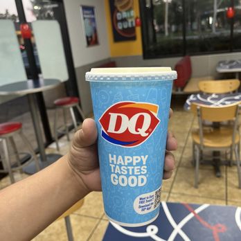 Dairy Queen - Large Orange Julius - Ice Cream & Frozen Yogurt Near Me - Cerritos, California
