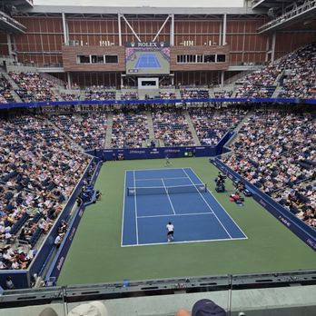 Louis Armstrong Stadium - Fils-Tsitsipas - Stadiums & Arenas Near Me - Queens, New York