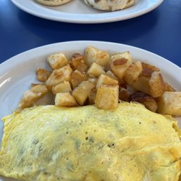 Steak Omelet and Home Fries Steak Omelet and Home Fries