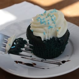 Blue Velvet Cupcake