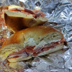 Lox bagel