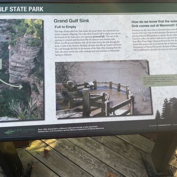 Grand Gulf State Park - Park information - Parks Near Me - Thayer, Missouri Grand Gulf State Park - Park information - Parks Near Me - Thayer, Missouri