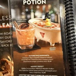 BJ's Restaurant & Brewhouse - Seasonal drinks