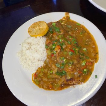 Brielle's 2 Geaux - Blackened catfish with crawfish etoufee - Cajun/Creole Near Me - Del City, Oklahoma
