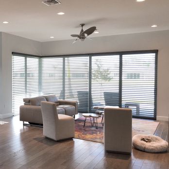 Supreme Window Coverings Two - Hunter Douglas ClearView Silhouette - Shades & Blinds Near Me - Naples, Florida Supreme Window Coverings Two - Hunter Douglas ClearView Silhouette - Shades & Blinds Near Me - Naples, Florida
