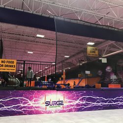Surge Adventure Park - Basketball trampoline