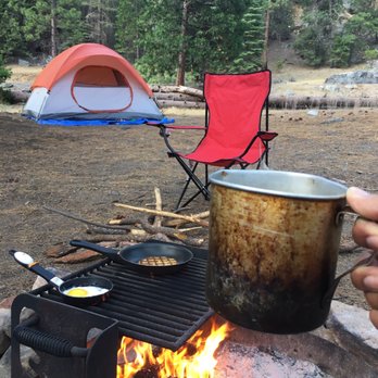 Sentinel Campground - Camp at Sentinel- making breakfast at like 6:45am - Campgrounds Near Me Sentinel Campground - Camp at Sentinel- making breakfast at like 6:45am - Campgrounds Near Me