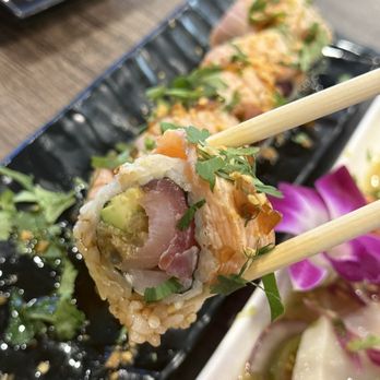 Kakuna Sushi - Gaijin roll - Sushi Bars Near Me - Milpitas, California Kakuna Sushi - Gaijin roll - Sushi Bars Near Me - Milpitas, California