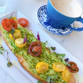 Clayton's Bakery & Bistro - Avocado toast - Bakeries Near Me - Coronado, California
