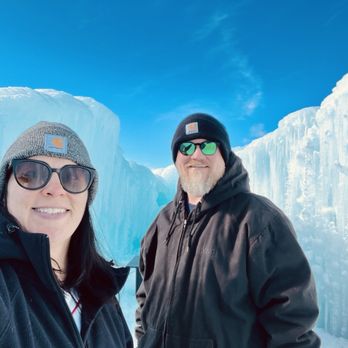 Ice Castles - In the castle - Amusement Parks Near Me - Cripple Creek, Colorado