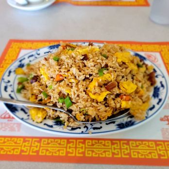 New Mulan Chinese Restaurant - a bowl of fried rice - Chinese Near Me - Indio, California