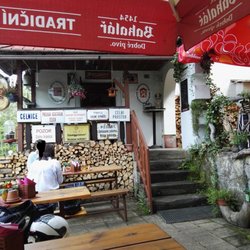 Restaurace penzionu Na Suché Kamenici - Terrasse