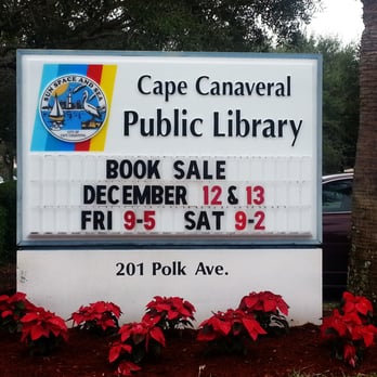 Cape Canaveral Library - Libraries Near Me - Cape Canaveral, Florida Cape Canaveral Library - Libraries Near Me - Cape Canaveral, Florida
