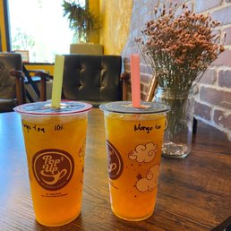 Mango Green Tea
