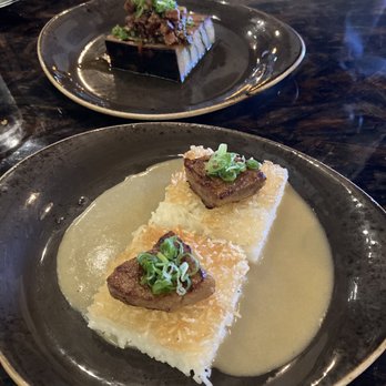 XO Restaurant - Foie gras on crispy rice - Asian Fusion Near Me - Honolulu, Hawaii XO Restaurant - Foie gras on crispy rice - Asian Fusion Near Me - Honolulu, Hawaii