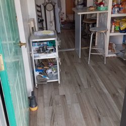 R & M Tile And Flooring - And this is a picture of it after I remodeled it