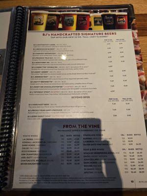 Menu photo 7 BJ's Restaurant & Brewhouse Merrillville, IN
