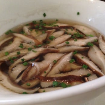 Douzo - Mushroom miso soup - Sushi Bars Near Me - Boston, Massachusetts Douzo - Mushroom miso soup - Sushi Bars Near Me - Boston, Massachusetts