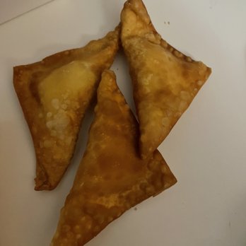 Feast - Artisan Dumpling and Tea House - Crab Rangoon. There were 4. - Chinese Near Me - Madison, Wisconsin