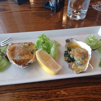 S S Dion - Oysters Rockefeller - Seafood Near Me - Bristol, Rhode Island