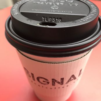 SIGNAL Coffee Roasters - Drip coffee was quite acidic - Coffee & Tea Near Me - Alameda, California SIGNAL Coffee Roasters - Drip coffee was quite acidic - Coffee & Tea Near Me - Alameda, California