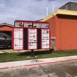 Taqueria Los Gallos - Drive thru menu