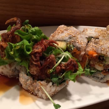 Yanagi Sushi - Spider roll - Japanese Near Me - Honolulu, Hawaii