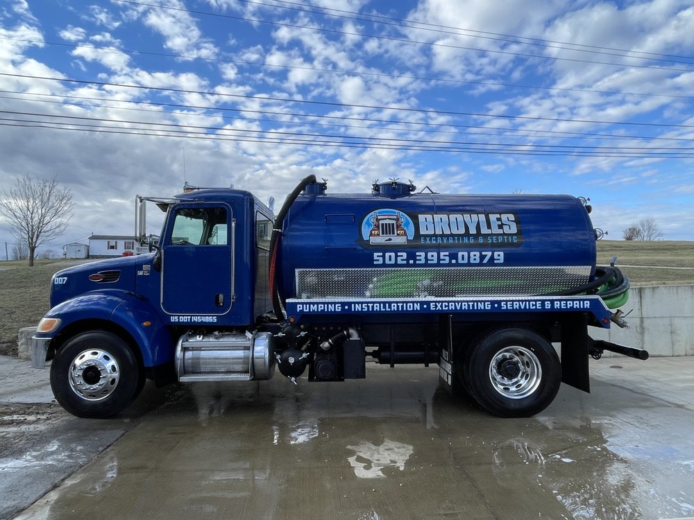 BROYLES EXCAVATING 8032 Owenton Rd, Frankfort, Kentucky Excavation