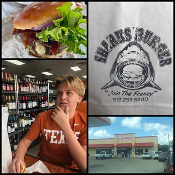 Sharks Burger - Mashup of a fun lunch - Burgers Near Me - Leander, Texas Sharks Burger - Mashup of a fun lunch - Burgers Near Me - Leander, Texas
