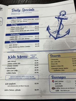 Menu photo 3 Mayflower Seafood Restaurant Elizabethton, TN Menu photo 3 Mayflower Seafood Restaurant Elizabethton, TN